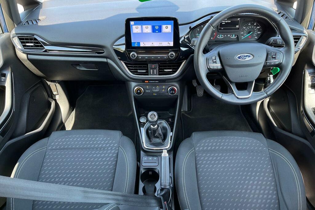 Ford Fiesta 1.1 Ti-vct Zetec Hatchback Euro Black #10