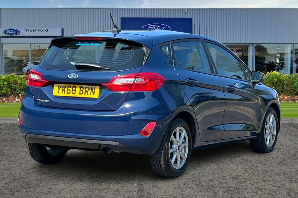 Ford Fiesta 1.0 Ecoboost Zetec Blue #4