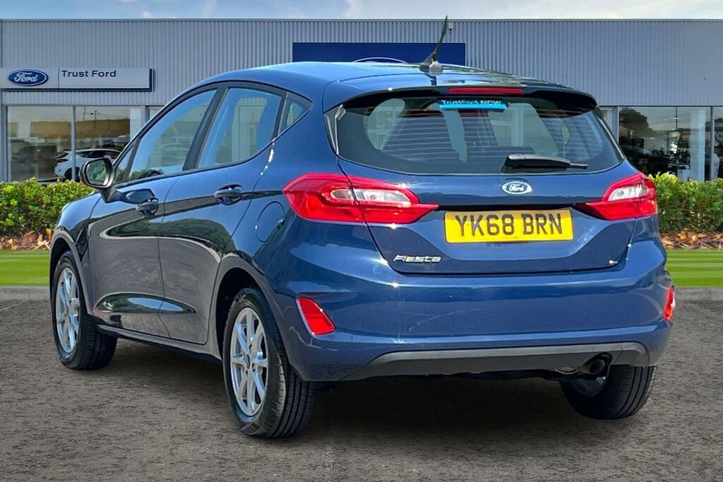 Ford Fiesta 1.0 Ecoboost Zetec Blue #2