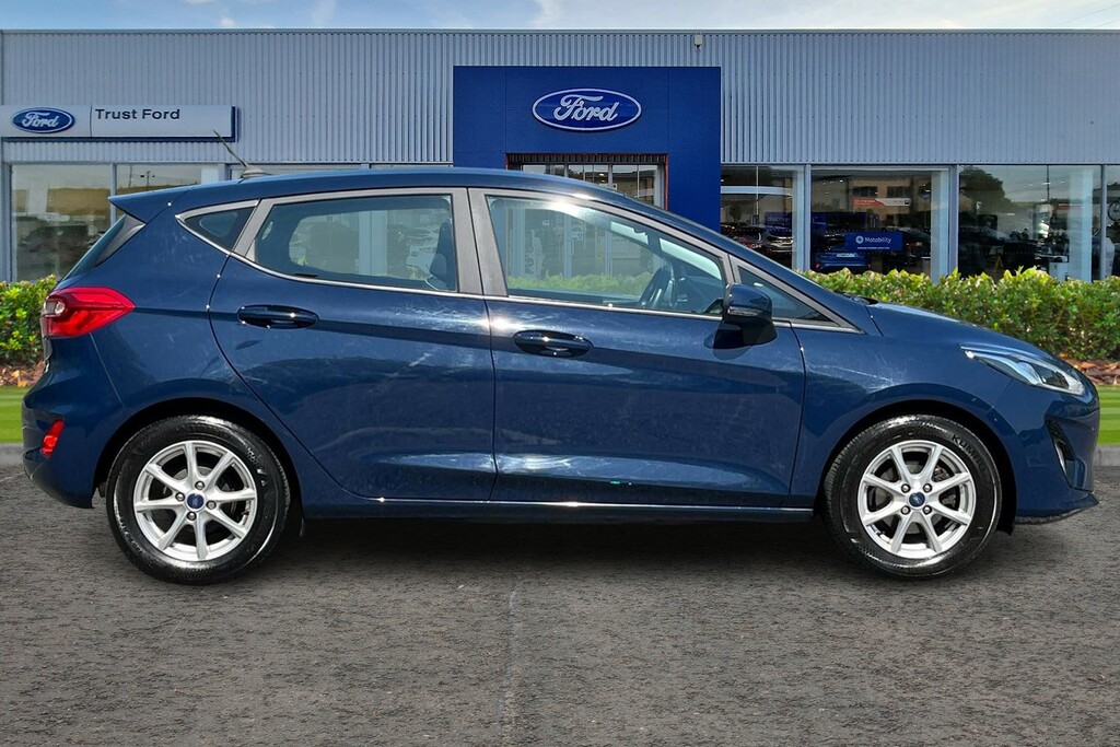 Ford Fiesta 1.0 Ecoboost Zetec Blue #3