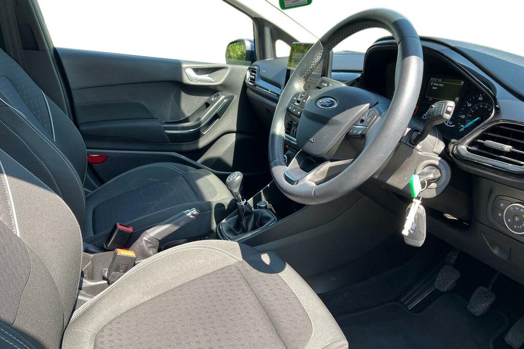 Ford Fiesta 1.1 Ti-vct Zetec Hatchback Euro Black #9