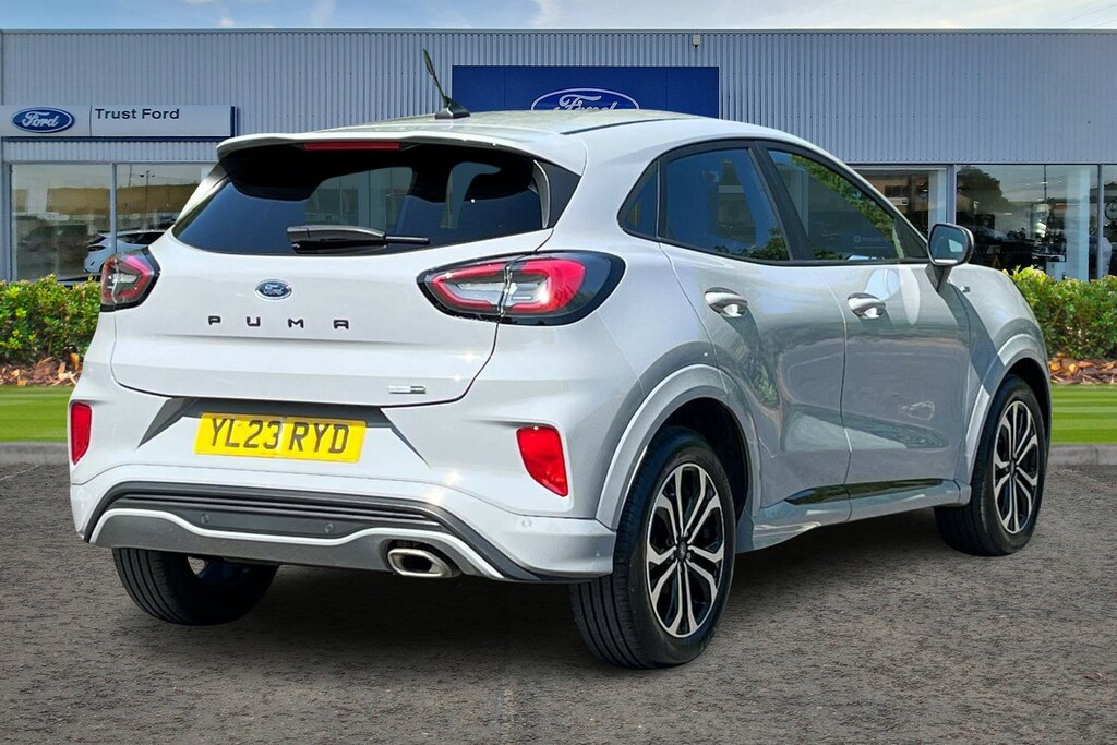 Ford Puma 1.0 Ecoboost Hybrid Mhev St-line Grey #4