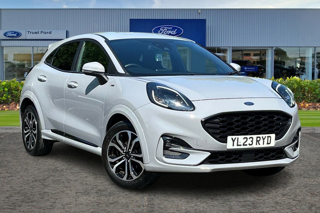 Ford Puma 1.0 Ecoboost Hybrid Mhev St-line Grey