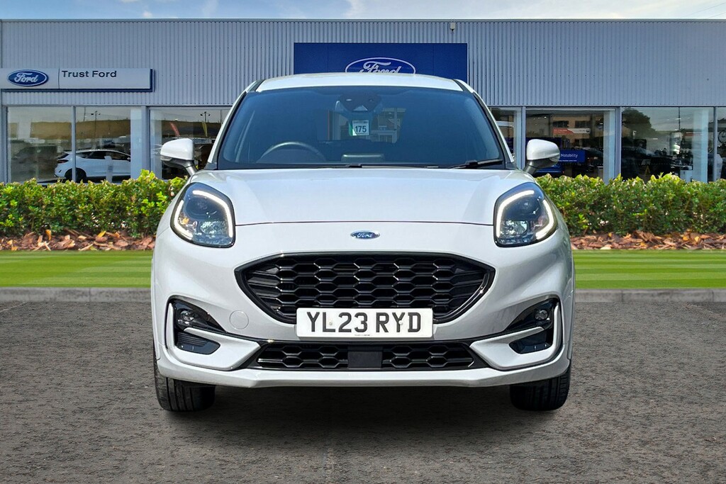 Ford Puma 1.0 Ecoboost Hybrid Mhev St-line Grey #6