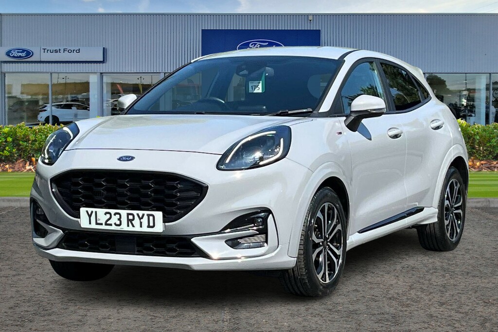 Ford Puma 1.0 Ecoboost Hybrid Mhev St-line Grey #5