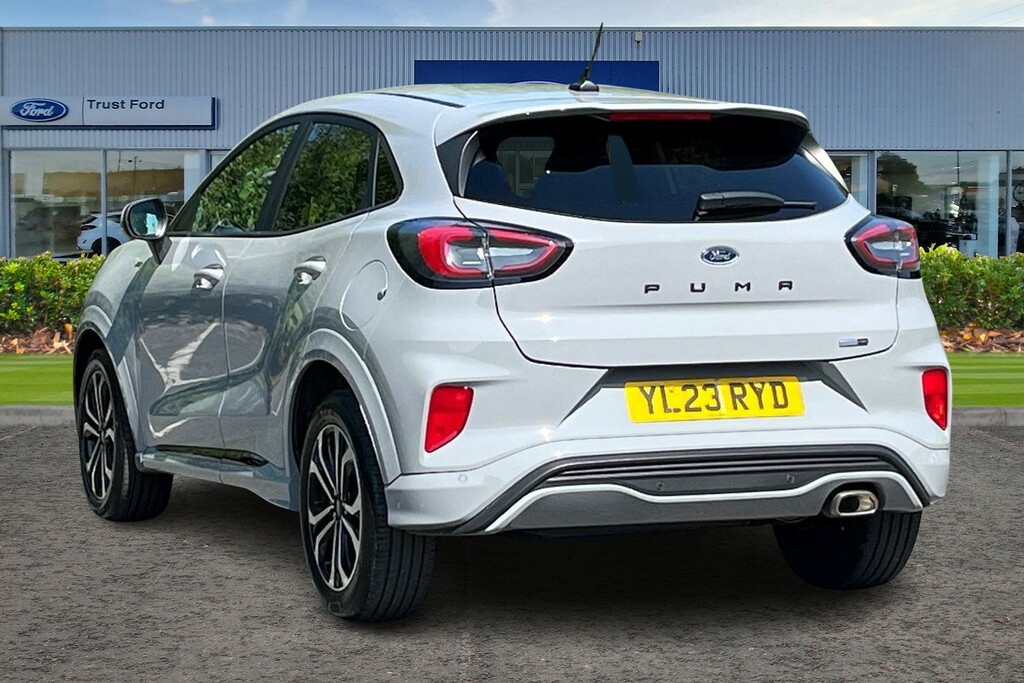 Ford Puma 1.0 Ecoboost Hybrid Mhev St-line Grey #2