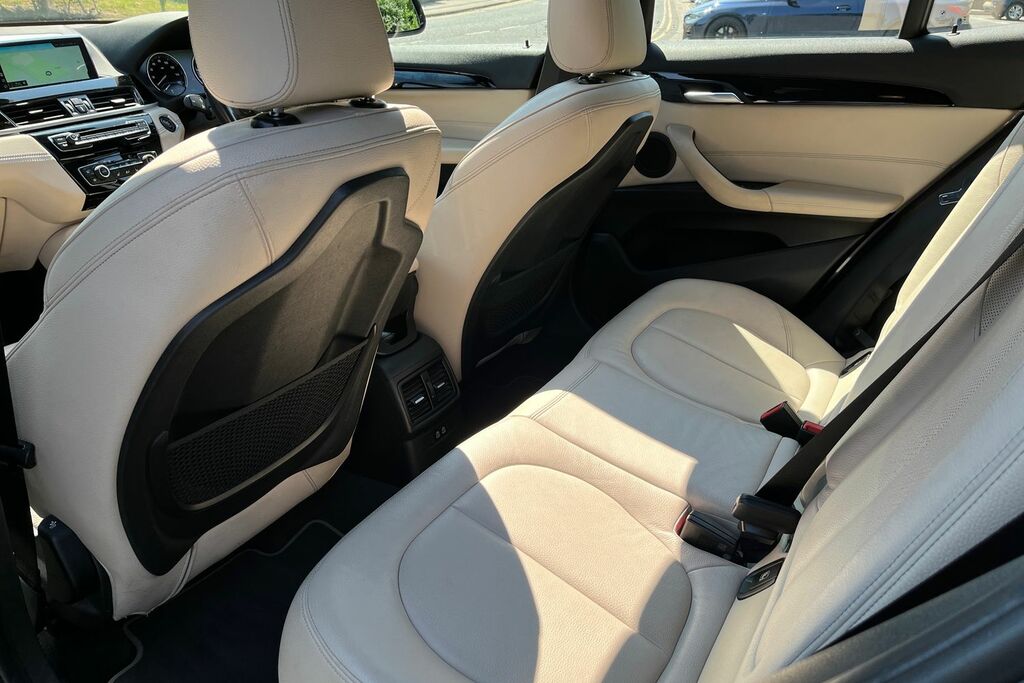 BMW X2 2.0 20I M Sport X Suv Dct Sdrive Euro 6 Black #36
