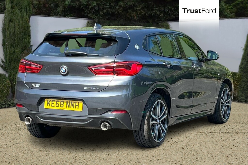BMW X2 Sdrive 20I M Sport Step Grey #4
