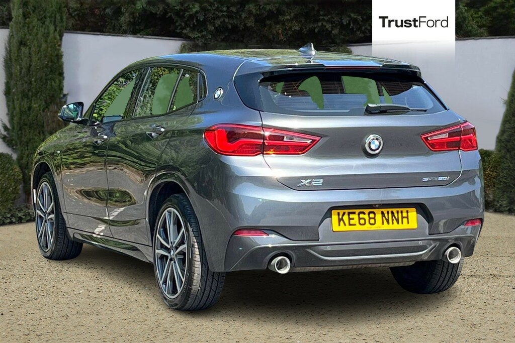 BMW X2 Sdrive 20I M Sport Step Grey #2