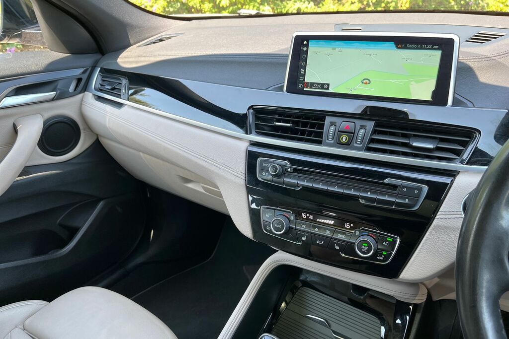 BMW X2 2.0 20I M Sport X Suv Dct Sdrive Euro 6 Black #23