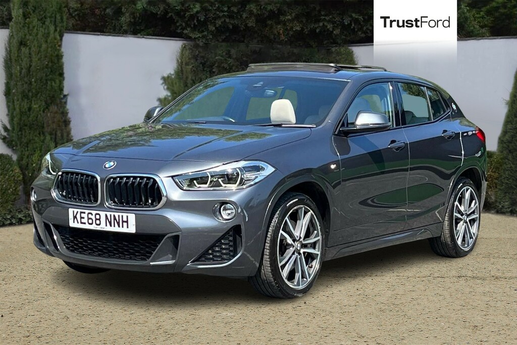 BMW X2 Sdrive 20I M Sport Step Grey #5