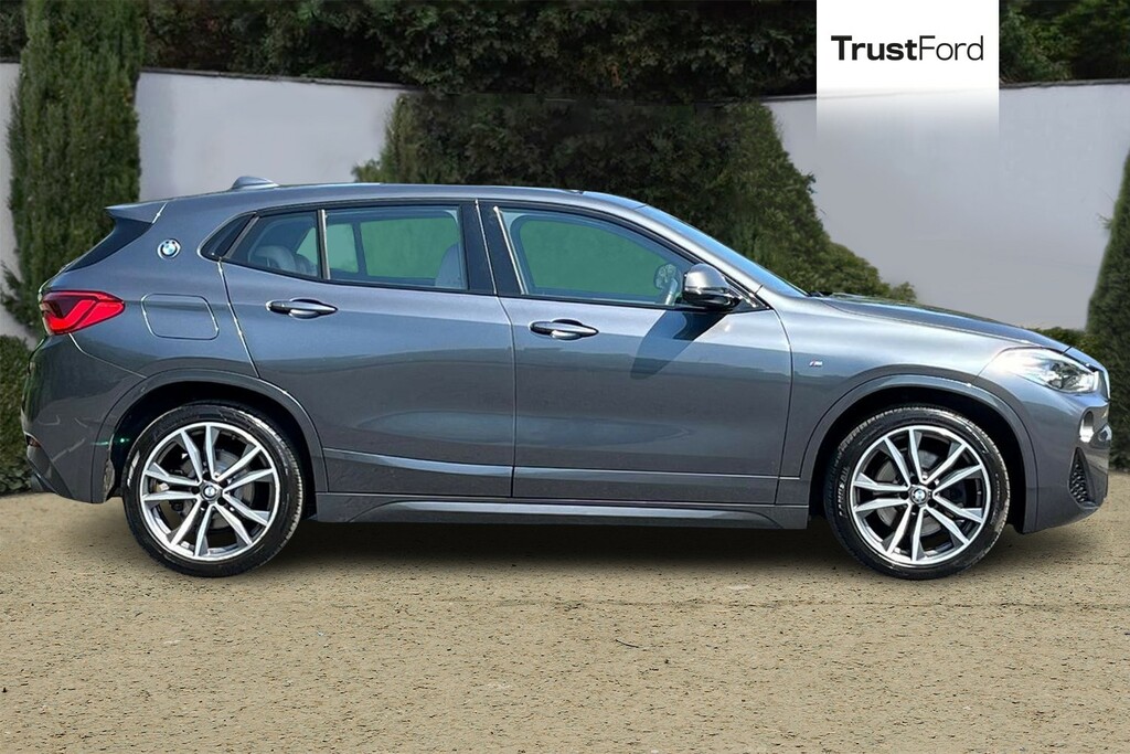 BMW X2 Sdrive 20I M Sport Step Grey #3