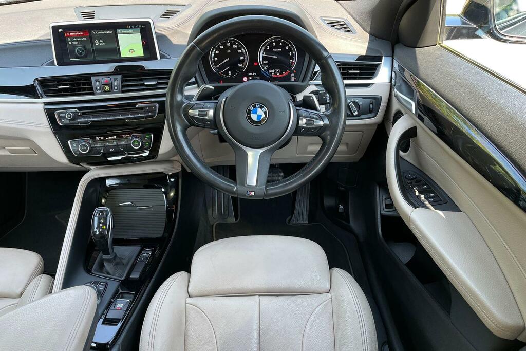 BMW X2 2.0 20I M Sport X Suv Dct Sdrive Euro 6 Black #11