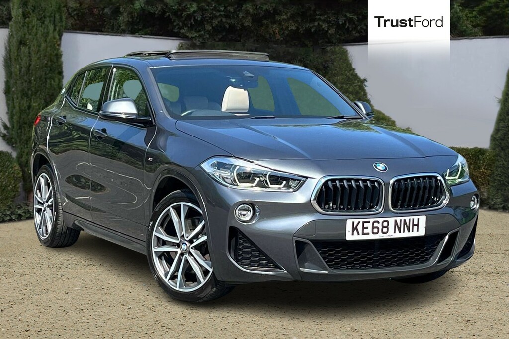 BMW X2 Sdrive 20I M Sport Step Grey