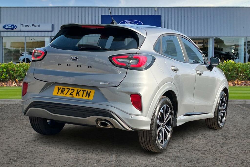 Ford Puma 1.0 Ecoboost Hybrid Mhev St-line Silver #4