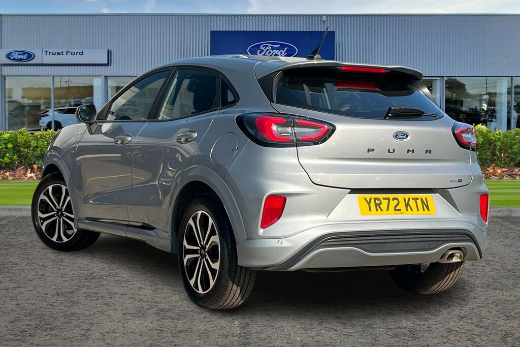 Ford Puma 1.0 Ecoboost Hybrid Mhev St-line Silver #2