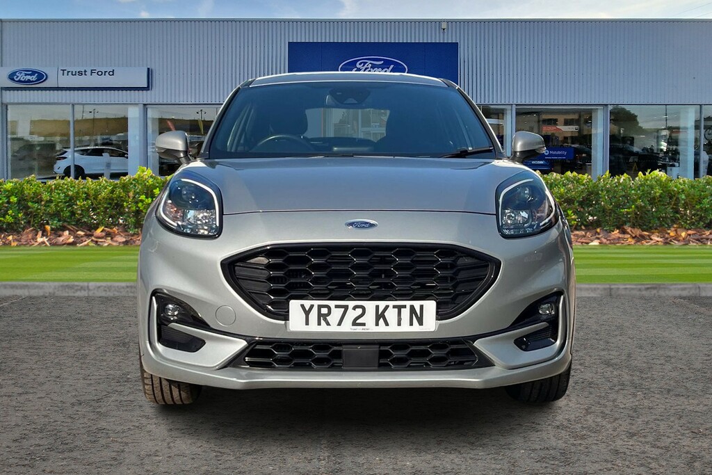 Ford Puma 1.0 Ecoboost Hybrid Mhev St-line Silver #6