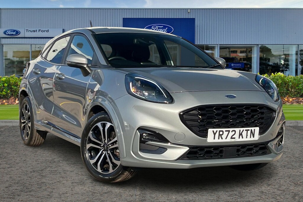 Ford Puma 1.0 Ecoboost Hybrid Mhev St-line Silver