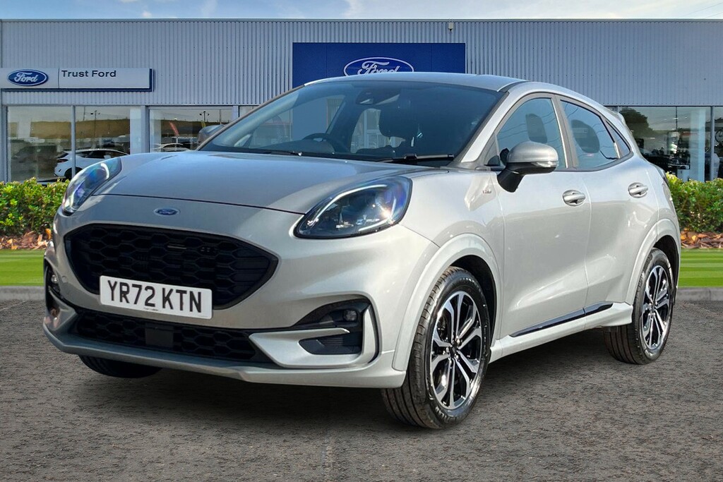 Ford Puma 1.0 Ecoboost Hybrid Mhev St-line Silver #5