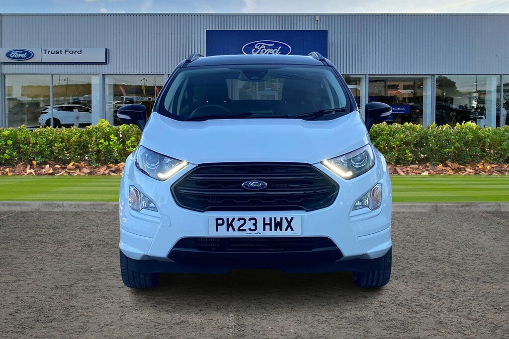Ford Ecosport 1.0 Ecoboost 125 St-line White #6