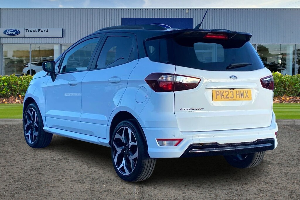 Ford Ecosport 1.0 Ecoboost 125 St-line White #2