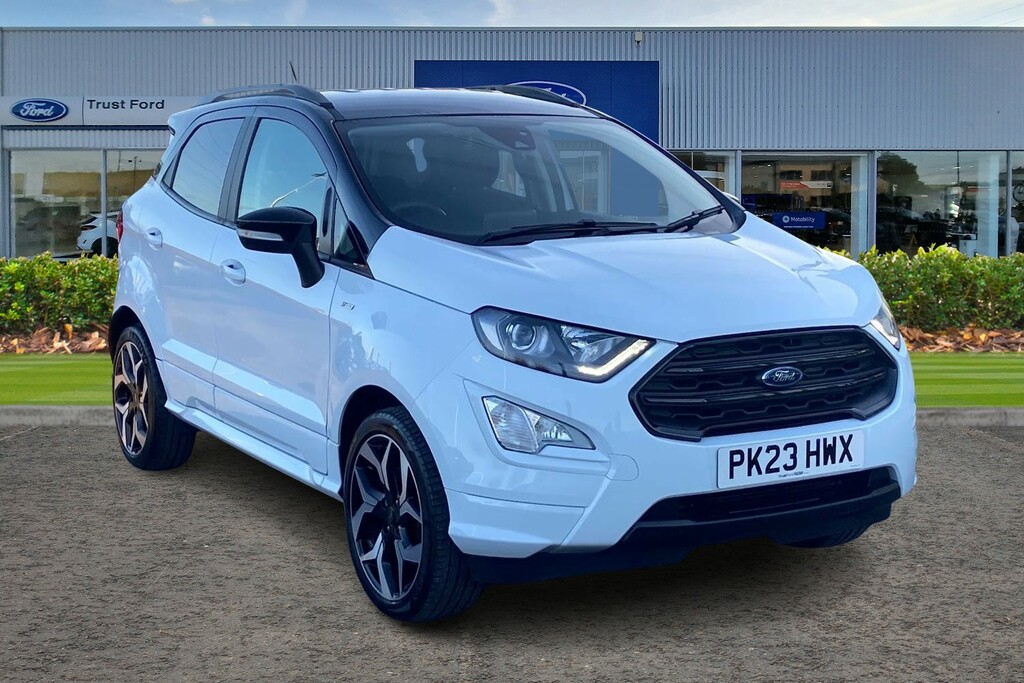 Ford Ecosport 1.0 Ecoboost 125 St-line White