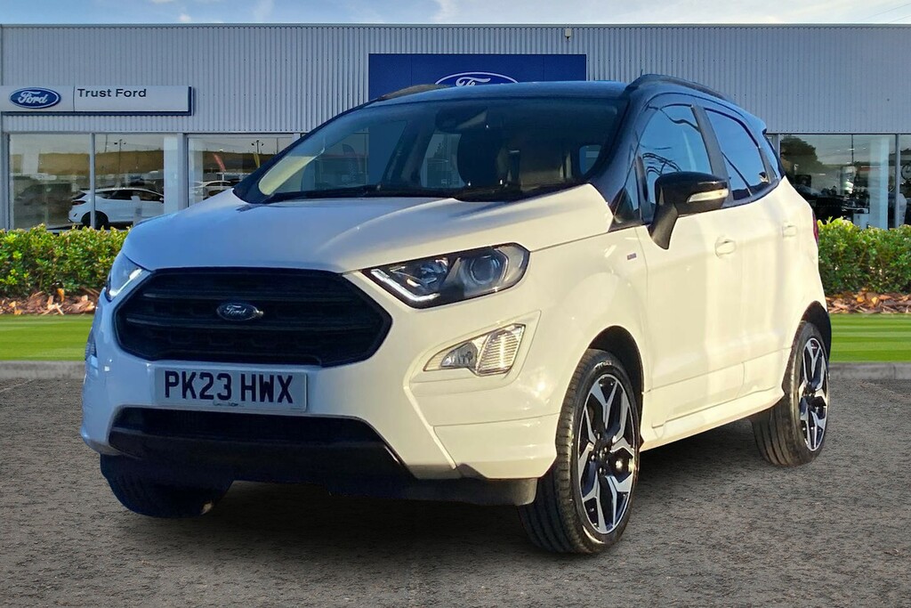 Ford Ecosport 1.0 Ecoboost 125 St-line White #5