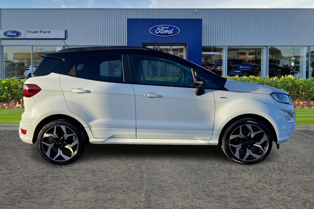 Ford Ecosport 1.0 Ecoboost 125 St-line White #3