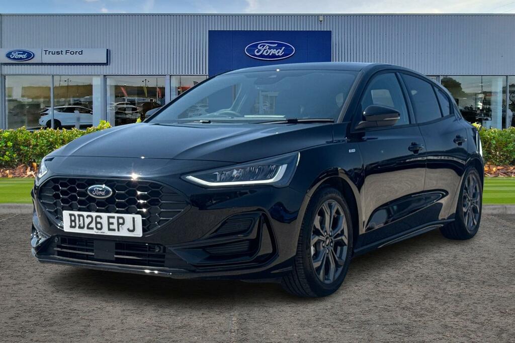 Ford Focus 1.0 Ecoboost Hybrid Mhev St-line Black #5