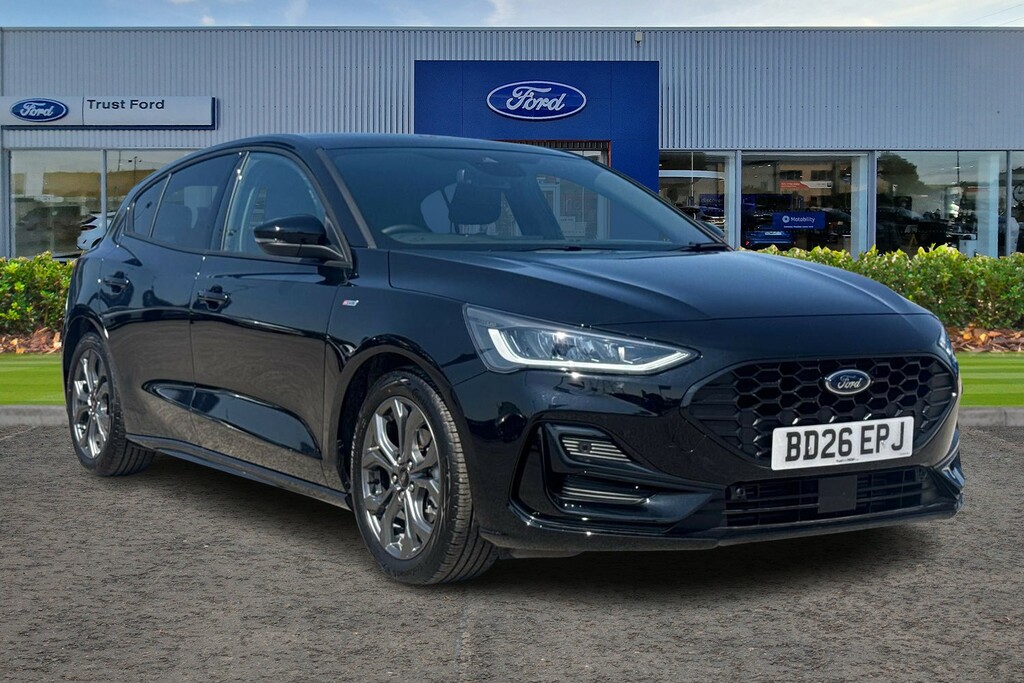 Ford Focus 1.0 Ecoboost Hybrid Mhev St-line Black
