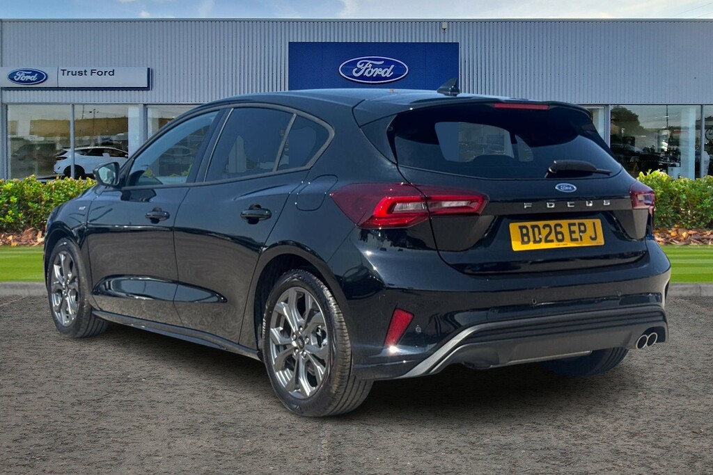 Ford Focus 1.0 Ecoboost Hybrid Mhev St-line Black #2