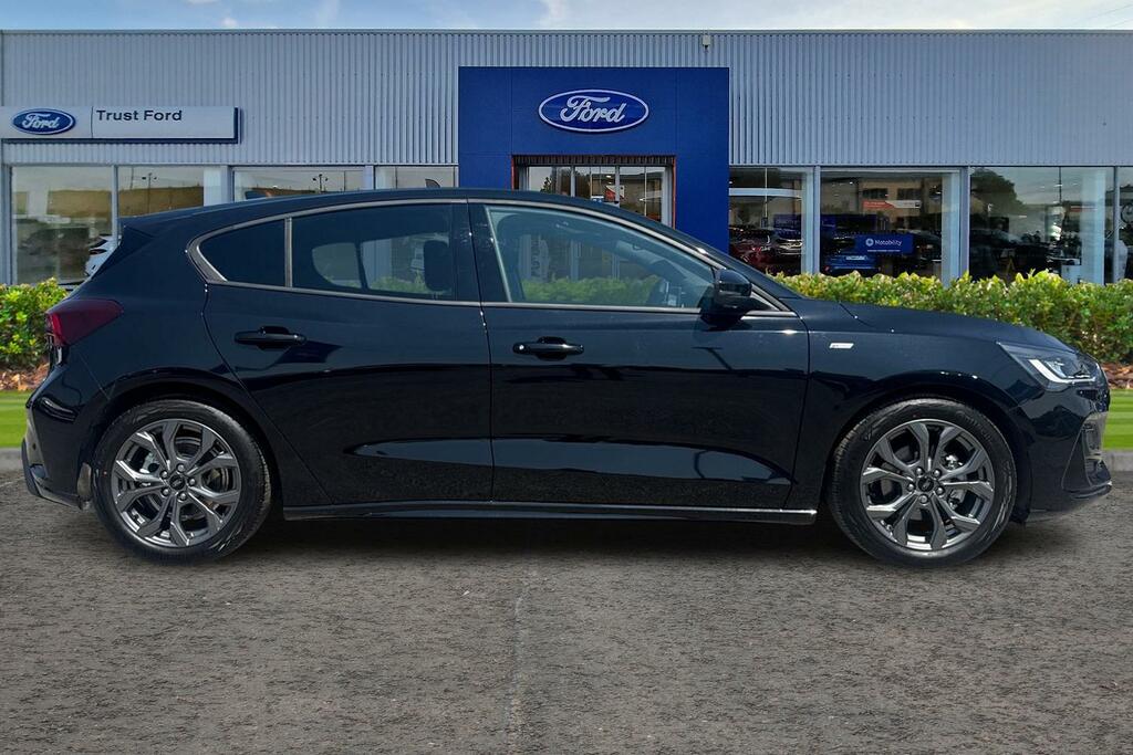 Ford Focus 1.0 Ecoboost Hybrid Mhev St-line Black #3