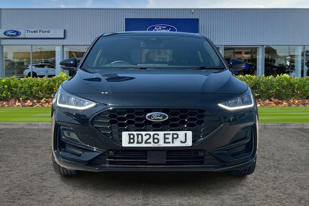 Ford Focus 1.0 Ecoboost Hybrid Mhev St-line Black #6