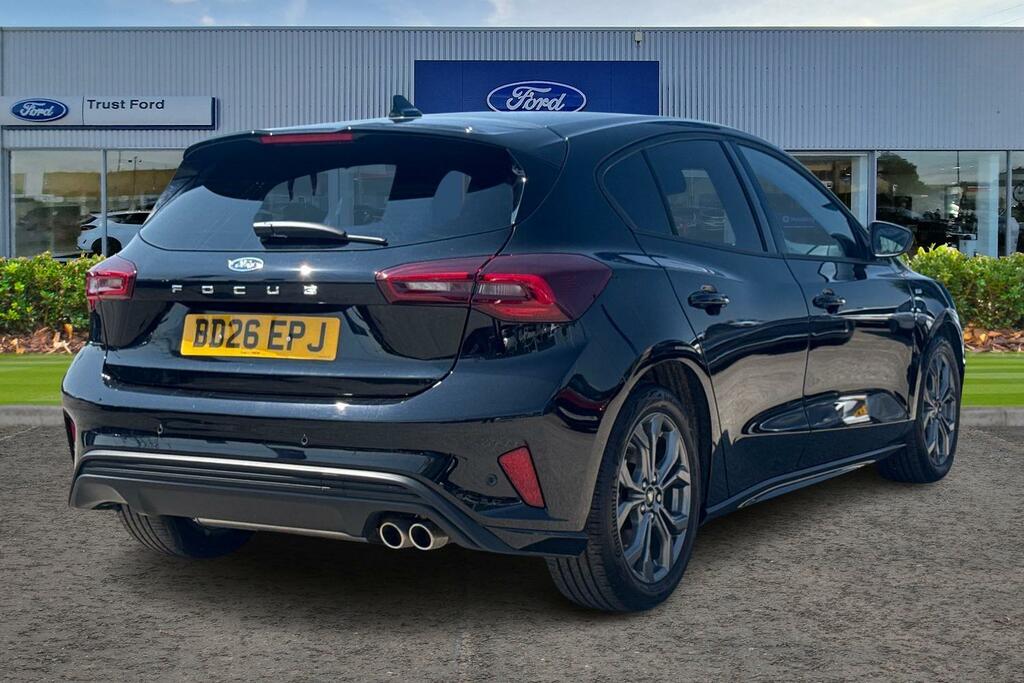 Ford Focus 1.0 Ecoboost Hybrid Mhev St-line Black #4