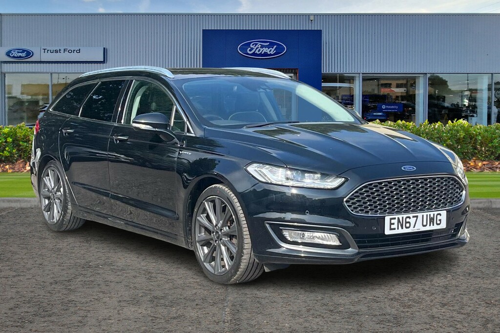 Ford Mondeo 2.0 Tdci 210 Powershift Black