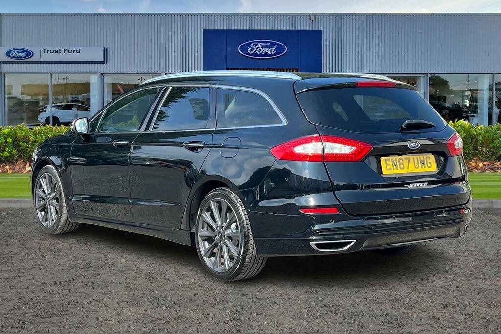 Ford Mondeo 2.0 Tdci 210 Powershift Black #2