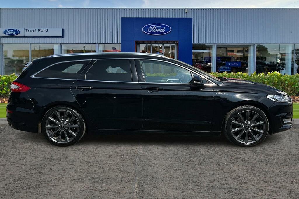 Ford Mondeo 2.0 Tdci 210 Powershift Black #3