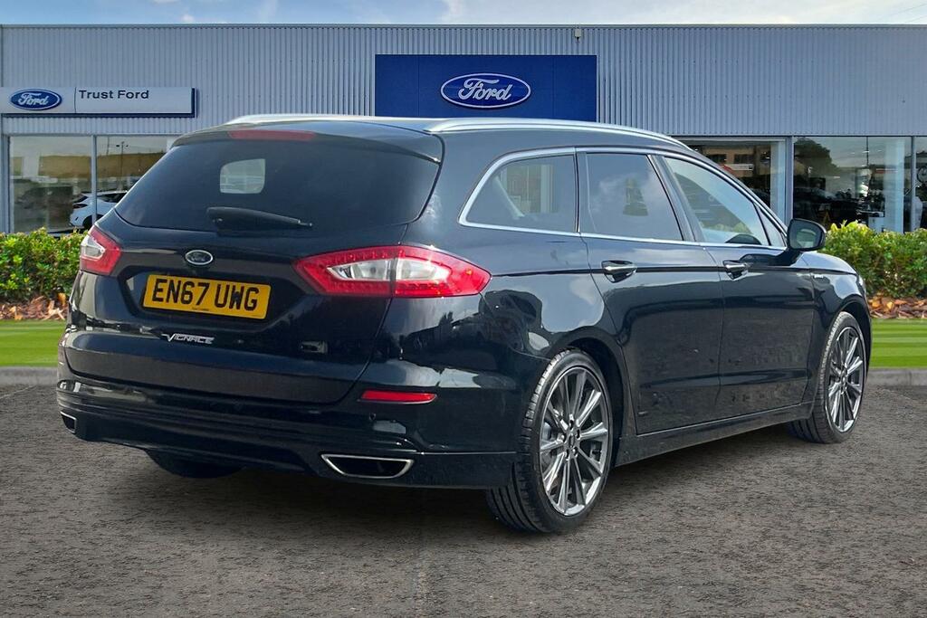 Ford Mondeo 2.0 Tdci 210 Powershift Black #4