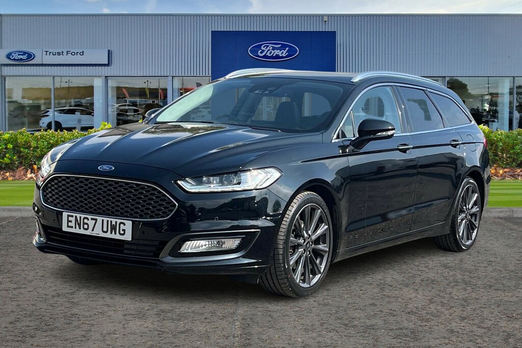 Ford Mondeo 2.0 Tdci 210 Powershift Black #5