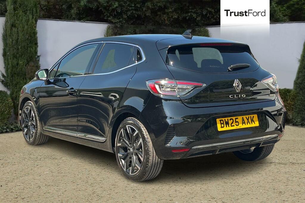 Renault Clio 1.6 E-tech Full Hybrid 145 Techno BW25AXK Black #2