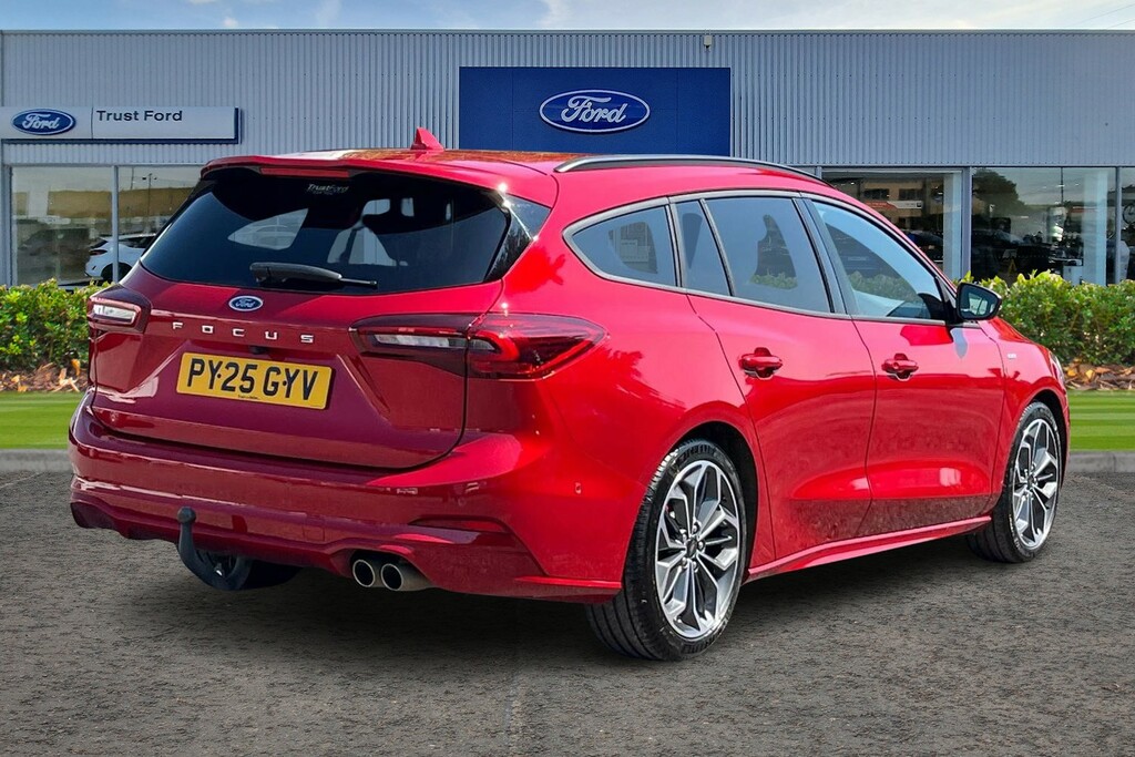 Ford Focus St-line X PY25GYV Red #4