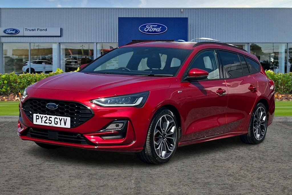 Ford Focus St-line X PY25GYV Red #5