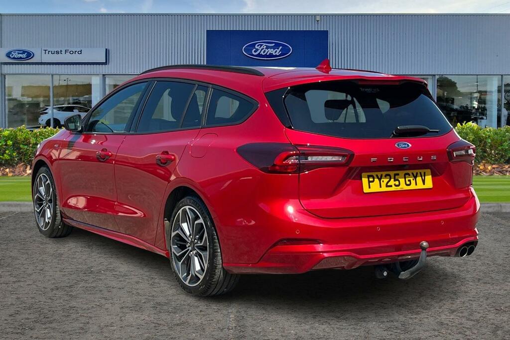 Ford Focus St-line X PY25GYV Red #2