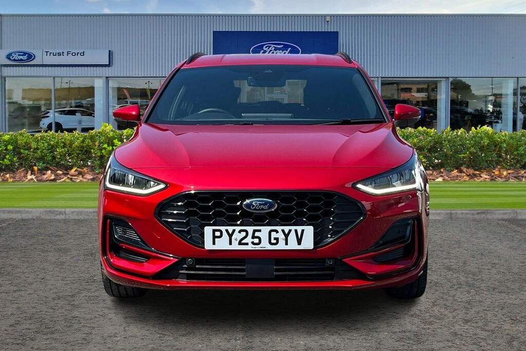Ford Focus St-line X PY25GYV Red #6