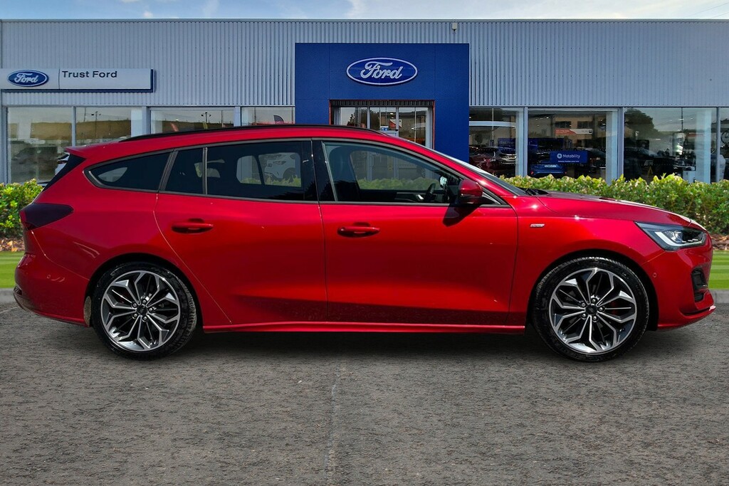 Ford Focus St-line X PY25GYV Red #3