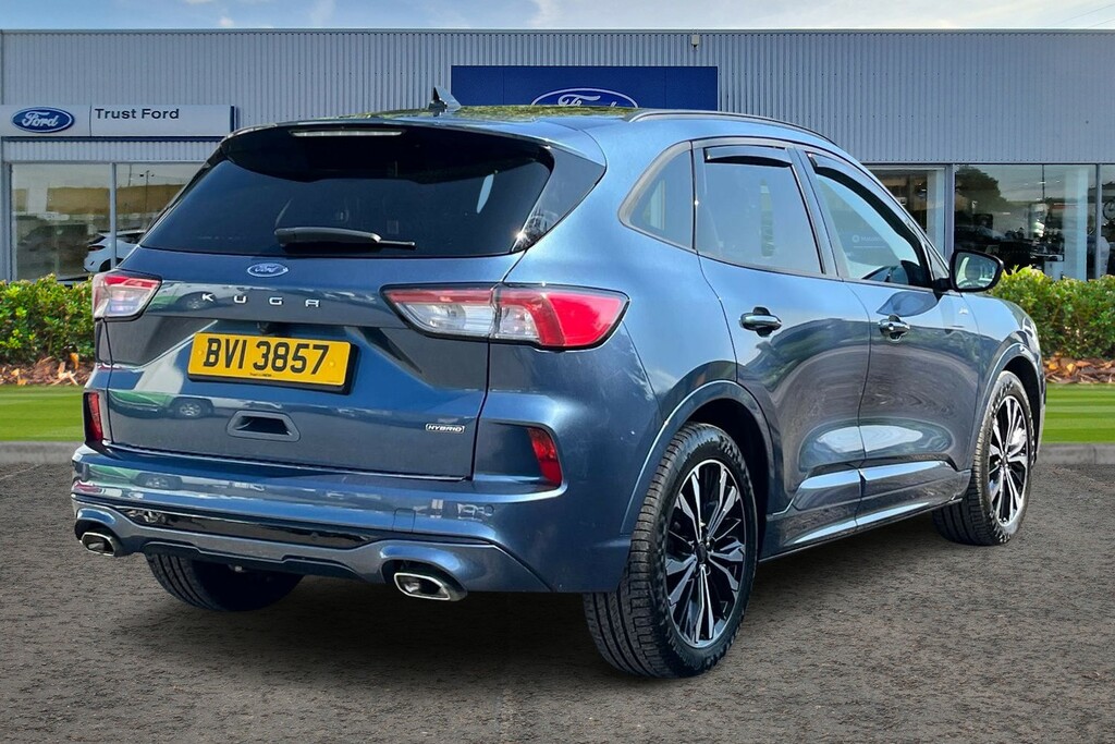 Ford Kuga 2.5 Fhev St-line X Edition Cvt Blue #4