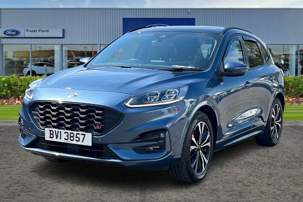 Ford Kuga 2.5 Fhev St-line X Edition Cvt Blue #5