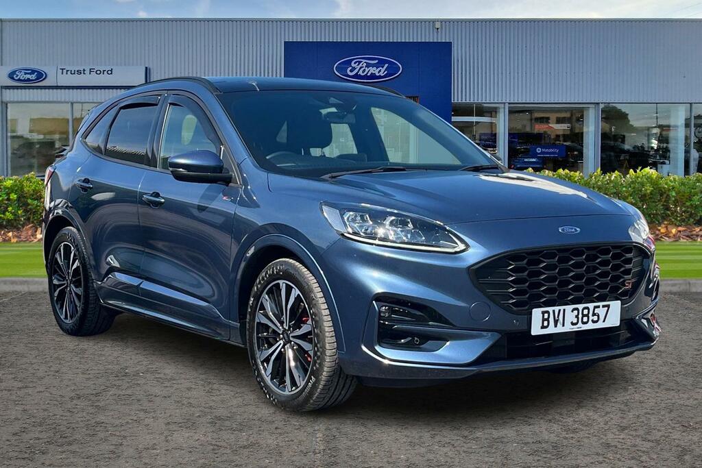 Ford Kuga 2.5 Fhev St-line X Edition Cvt Blue