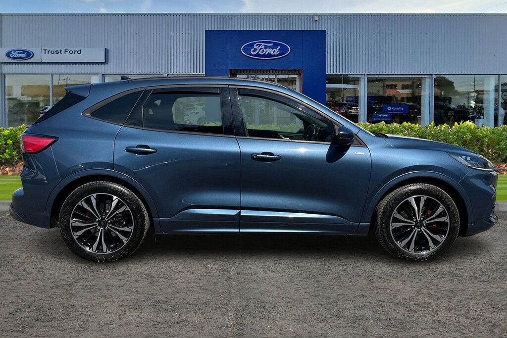 Ford Kuga 2.5 Fhev St-line X Edition Cvt Blue #3