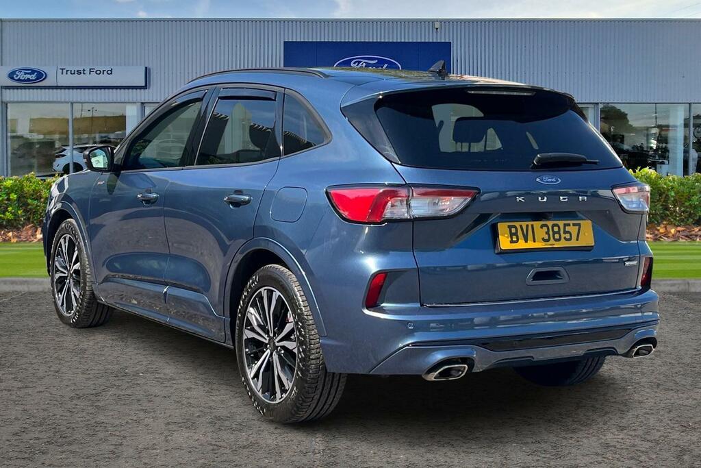 Ford Kuga 2.5 Fhev St-line X Edition Cvt Blue #2